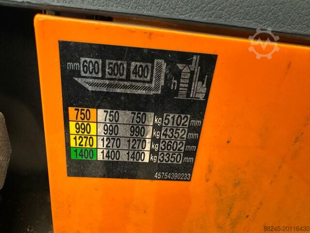 VS-22421 Electric triplex stacker Still EXVSF14 5016mm STILL EXVSF14
