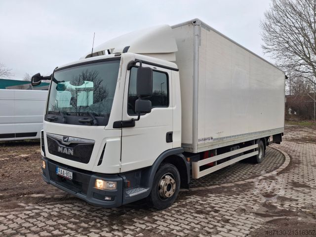 LKW mit Pritsche & Plane MAN TGL 12.220