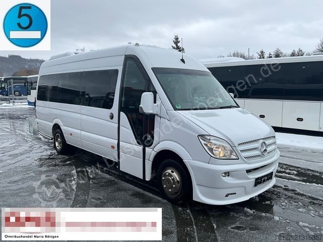 Kleinbus MERCEDES-BENZ 519 CDI Sprinter/Klima/EEV/21 Schlafsitze