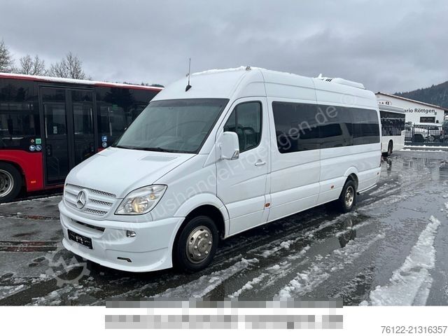 Kleinbus MERCEDES-BENZ 519 CDI Sprinter/Klima/EEV/21 Schlafsitze