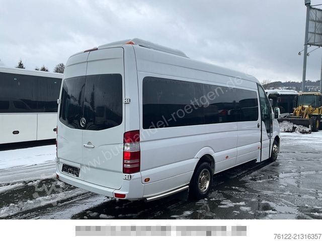 Kleinbus MERCEDES-BENZ 519 CDI Sprinter/Klima/EEV/21 Schlafsitze