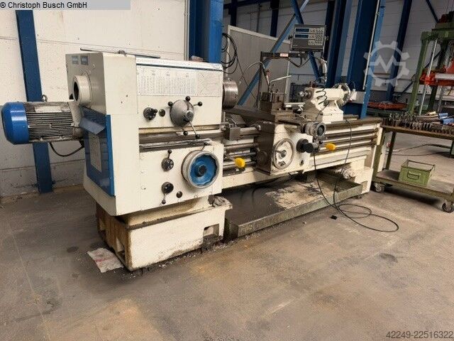 Lathe-conventional-electronic VDF-HEIDENREICH & HARBECK M 530