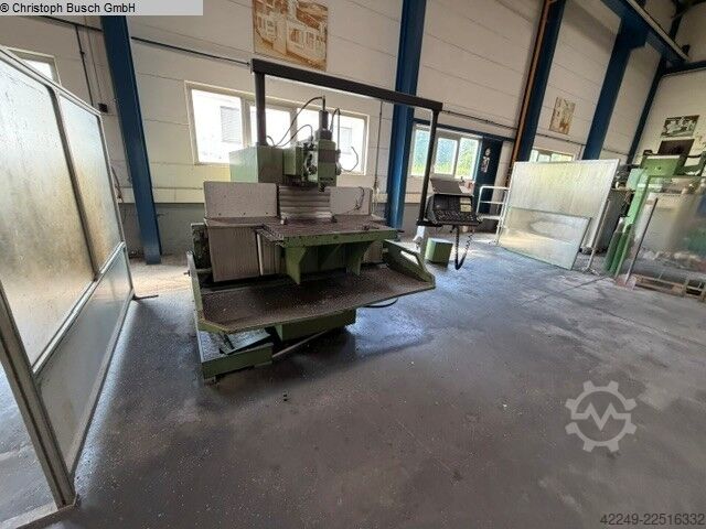 Wood Milling Machine DECKEL FP5NC
