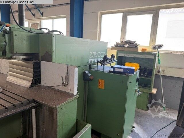 Wood Milling Machine DECKEL FP5NC