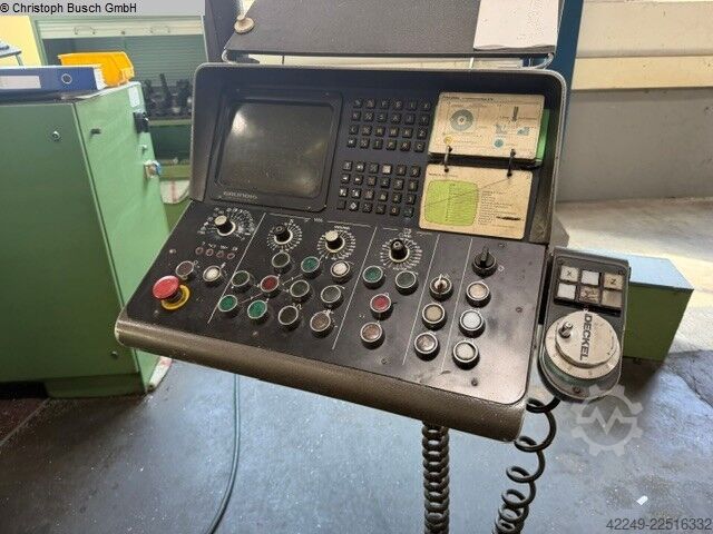 Wood Milling Machine DECKEL FP5NC