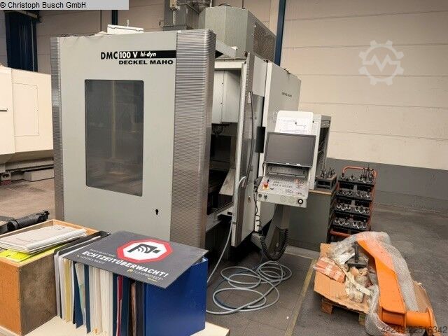 Machining centre DECKEL MAHO Dmc 100 v  hi dyn