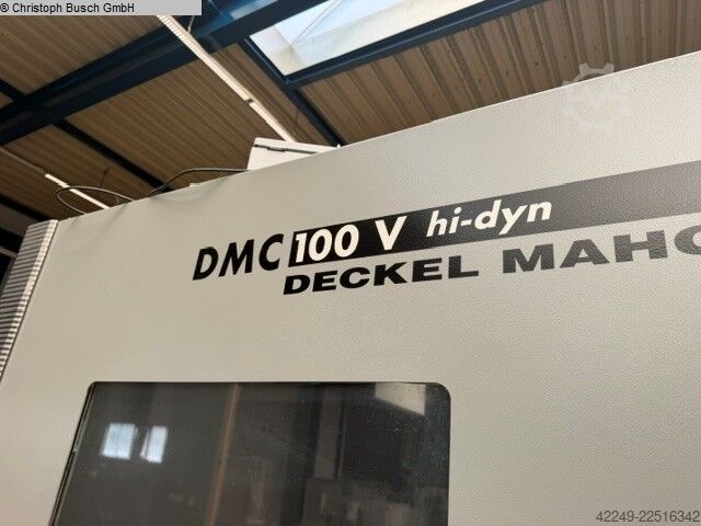 Machining centre DECKEL MAHO Dmc 100 v  hi dyn