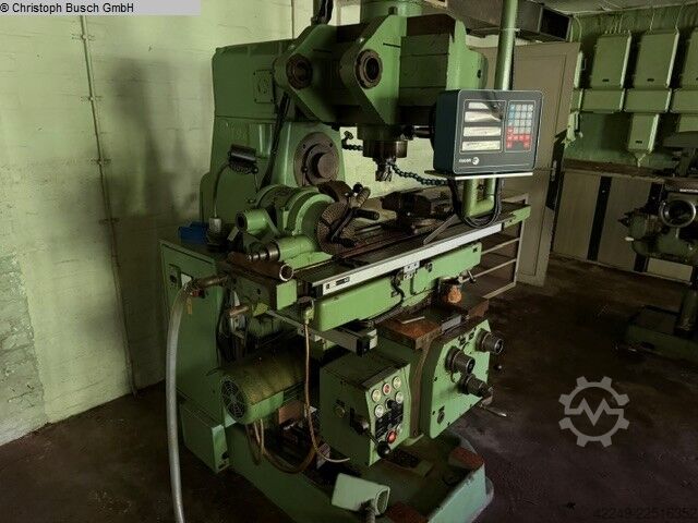 Wood Milling Machine KLOPP Komplett