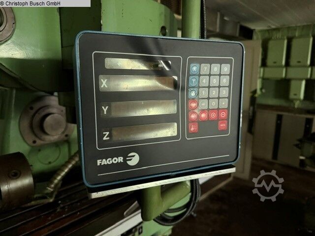 Wood Milling Machine KLOPP Komplett