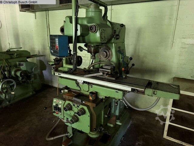 Wood Milling Machine KLOPP Komplett