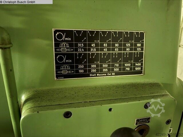 Wood Milling Machine KLOPP Komplett