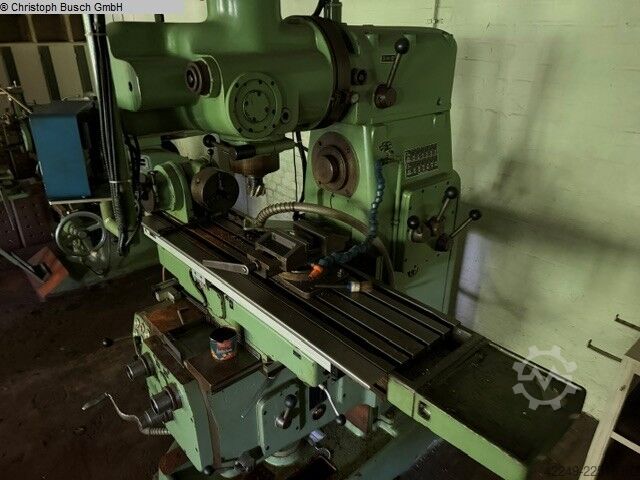 Wood Milling Machine KLOPP Komplett