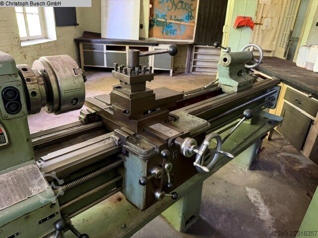 Lathe-conventional-electronic MEUSER MS 15