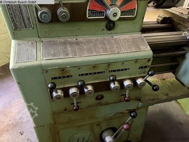 Lathe-conventional-electronic MEUSER MS 15