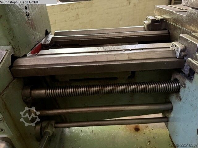 Lathe-conventional-electronic MEUSER MS 15