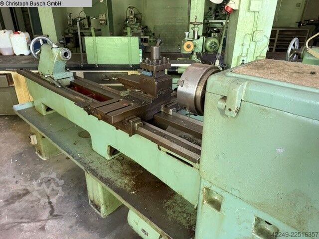 Lathe-conventional-electronic MEUSER MS 15