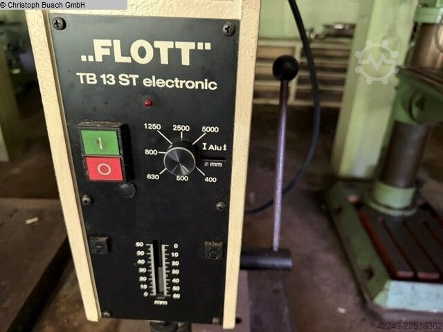 Bench Drilling Machine FLOTT TB 13 St