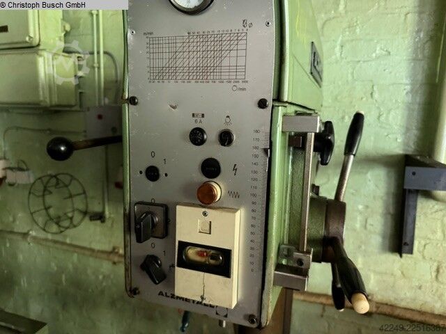 Drilling machine ALZMETALL AB 35S