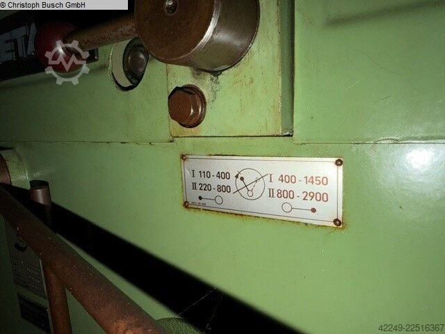 Drilling machine ALZMETALL AB 35S