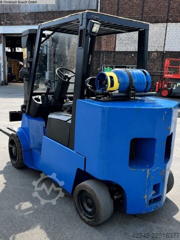 Fork Lift Truck - Gas HYSTER S 5.50XMS