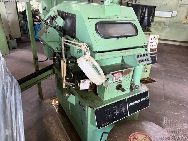 Drill Grinding Machine WINSLOW Matric 1000 CC