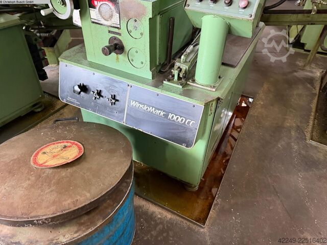 Drill Grinding Machine WINSLOW Matric 1000 CC