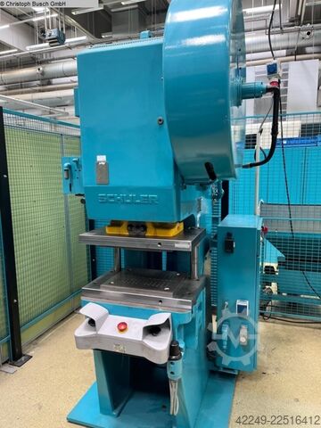 Eccentric Press - Single Column SCHULER PO 40-220