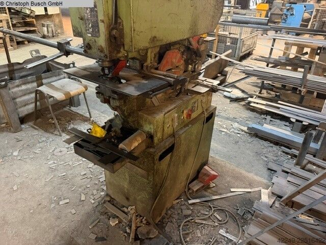 Notching Machine MUHR & BENDER (MUBEA) BFL 350