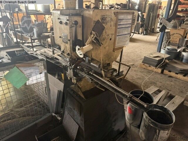 Blanking Press - Single Column MUHR & BENDER (MUBEA) KL 350