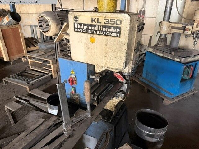 Blanking Press - Single Column MUHR & BENDER (MUBEA) KL 350