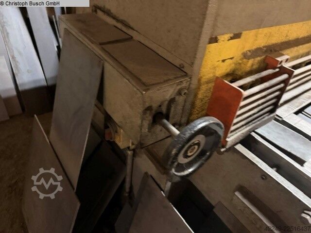 Plate Shear - Hydraulic ATLANTIC 3000 x 5