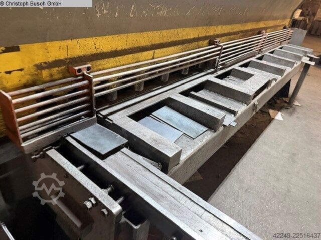 Plate Shear - Hydraulic ATLANTIC 3000 x 5