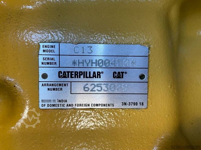 Generator set CAT DE400E0 - C13 - 400 kVA Generator - DPX-18023