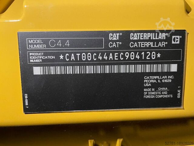 Generator set Caterpillar DE88E0 - 88 kVA Generator - DPX-18012