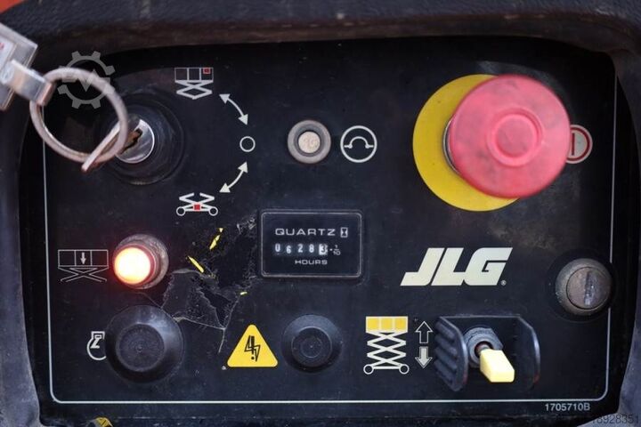 Scherenhebebühne JLG 3369LE Electric, 12m Working Height, 450kg Capacit