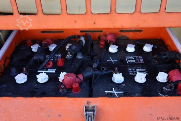 Scherenhebebühne JLG 3369LE Electric, 12m Working Height, 450kg Capacit