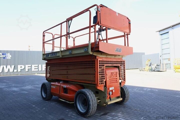Scherenhebebühne JLG 3369LE Electric, 12m Working Height, 450kg Capacit