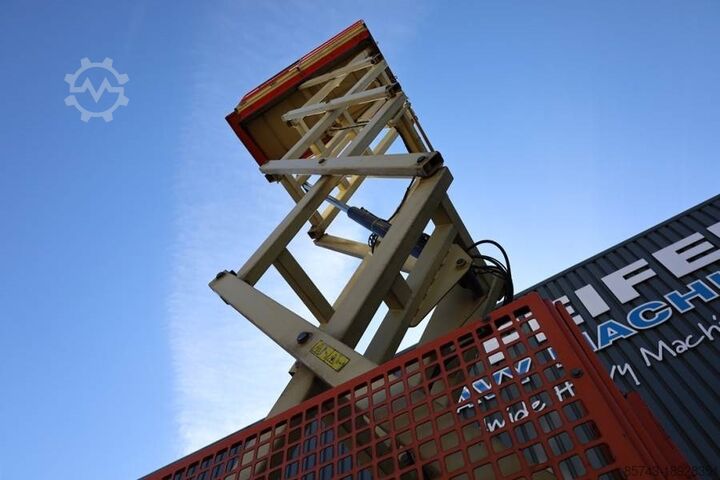 Scherenhebebühne JLG 3369LE Electric, 12m Working Height, 450kg Capacit