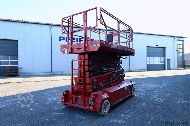 Scissor lift PB LIFT S171-16E Electric, 17.3m Working Height, 400k
