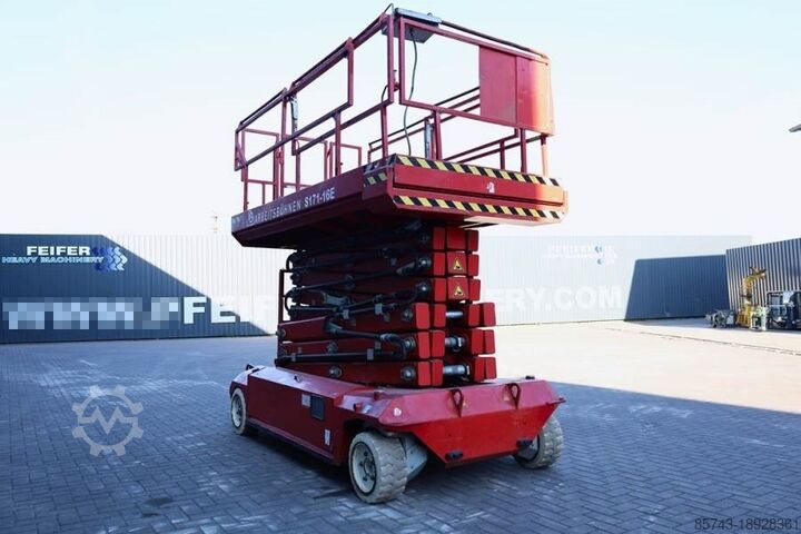 Scherenhebebühne PB LIFT S171-16E Electric, 17.3m Working Height, 400k