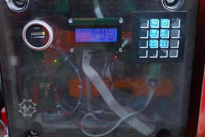 Scherenhebebühne PB LIFT S171-16E Electric, 17.3m Working Height, 400k