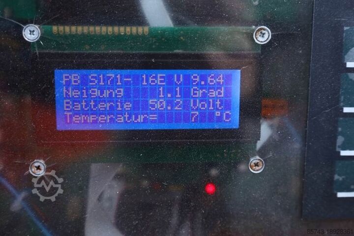 Scherenhebebühne PB LIFT S171-16E Electric, 17.3m Working Height, 400k