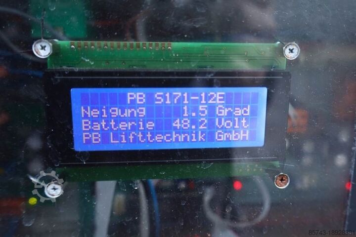 Scherenhebebühne PB LIFT S171-12E Electric, 17.3m Working Height, 400k