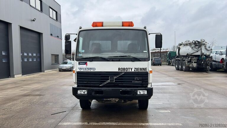Tipper Volvo FL 6 - 15 (MANUAL PUMP / POMPE MANUELLE / LAMES...