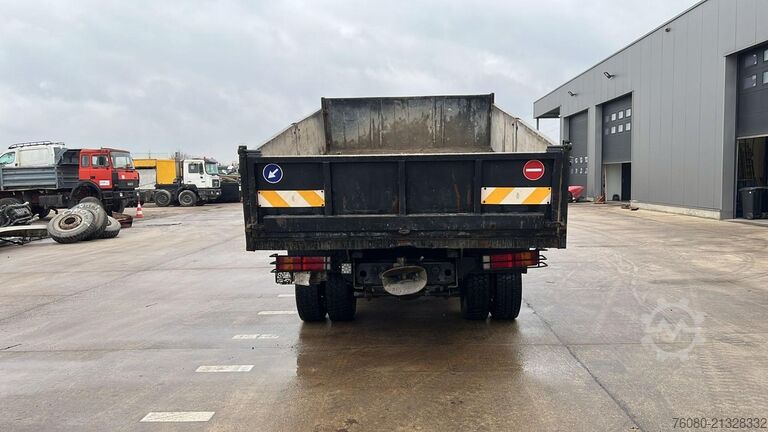 Tipper Volvo FL 6 - 15 (MANUAL PUMP / POMPE MANUELLE / LAMES...