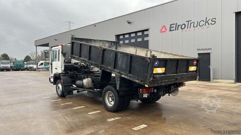 Tipper Volvo FL 6 - 15 (MANUAL PUMP / POMPE MANUELLE / LAMES...