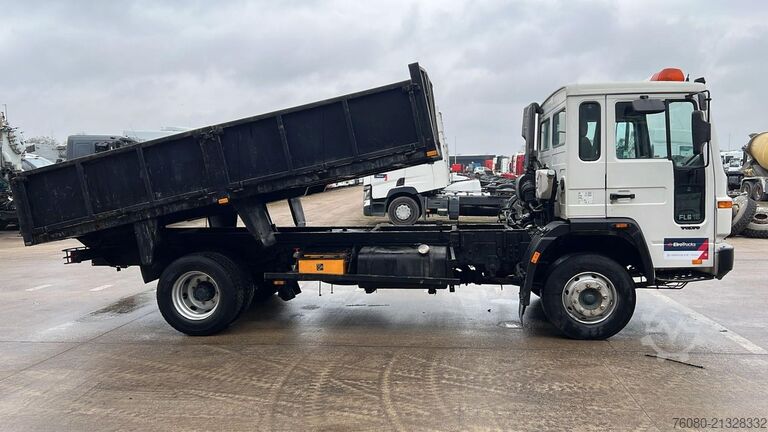 Tipper Volvo FL 6 - 15 (MANUAL PUMP / POMPE MANUELLE / LAMES...