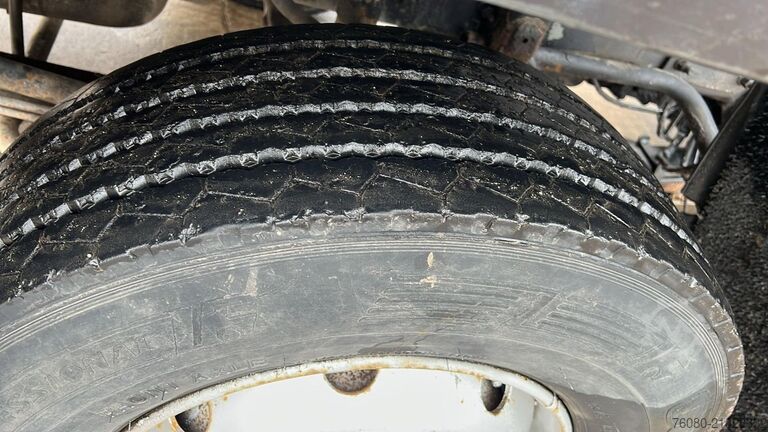 Tipper Volvo FL 6 - 15 (MANUAL PUMP / POMPE MANUELLE / LAMES...