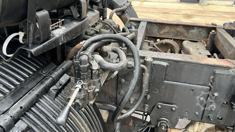 Tipper Volvo FL 6 - 15 (MANUAL PUMP / POMPE MANUELLE / LAMES...