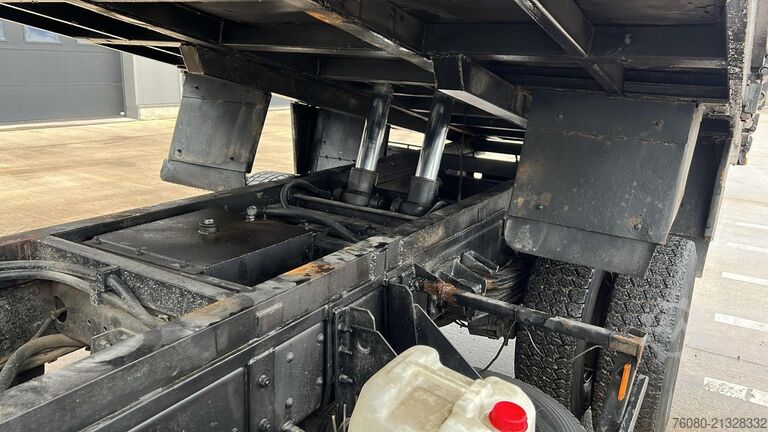 Tipper Volvo FL 6 - 15 (MANUAL PUMP / POMPE MANUELLE / LAMES...